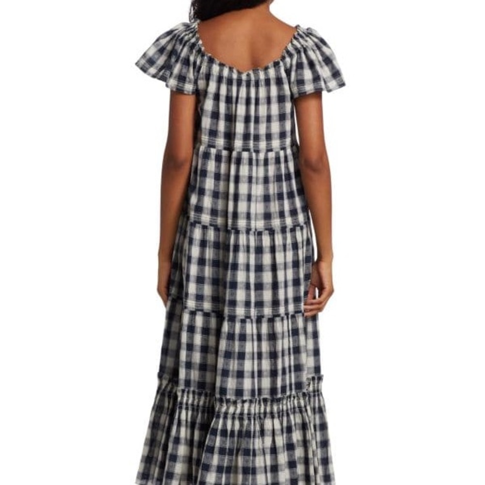 The Great. nightingale dress maxi